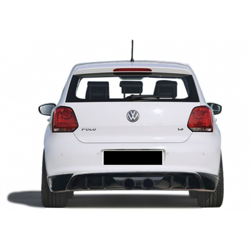 Volkswagen Polo 6R (2010-2017) R400 Style Arka Tampon Eki  (Plastik)